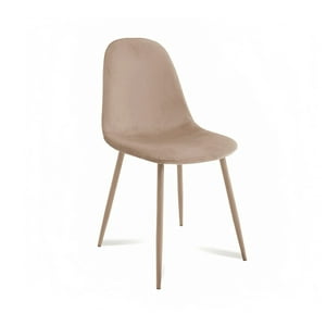 Klik Muebles - Silla Spoon Velvet - Beige
