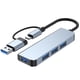 thumbnail image 1 of Hub USB 3.0 Aluminio 4 Puertos Tipo C, 1 of 6