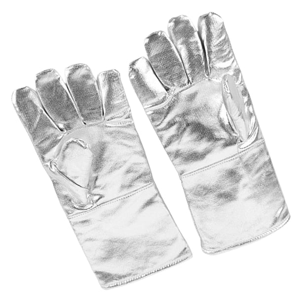 Delantales De Papel De Aluminio De 2 Piezas, Protectores De Pies Para Limpieza De Pescado, Guantes De Trabajo De Laboratorio
