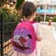 thumbnail image 5 of Mochila Escolar Desmarcar George Encoge Rosa, 5 of 6