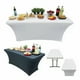 thumbnail image 2 of Funda mantel spandex eventos 6ft 180x77x74, 2 of 3