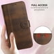 thumbnail image 4 of Funda Cartera para samsung galaxy A26 Protección 360° con Ranuras para Tarjetas y Soporte Marrón, 4 of 6