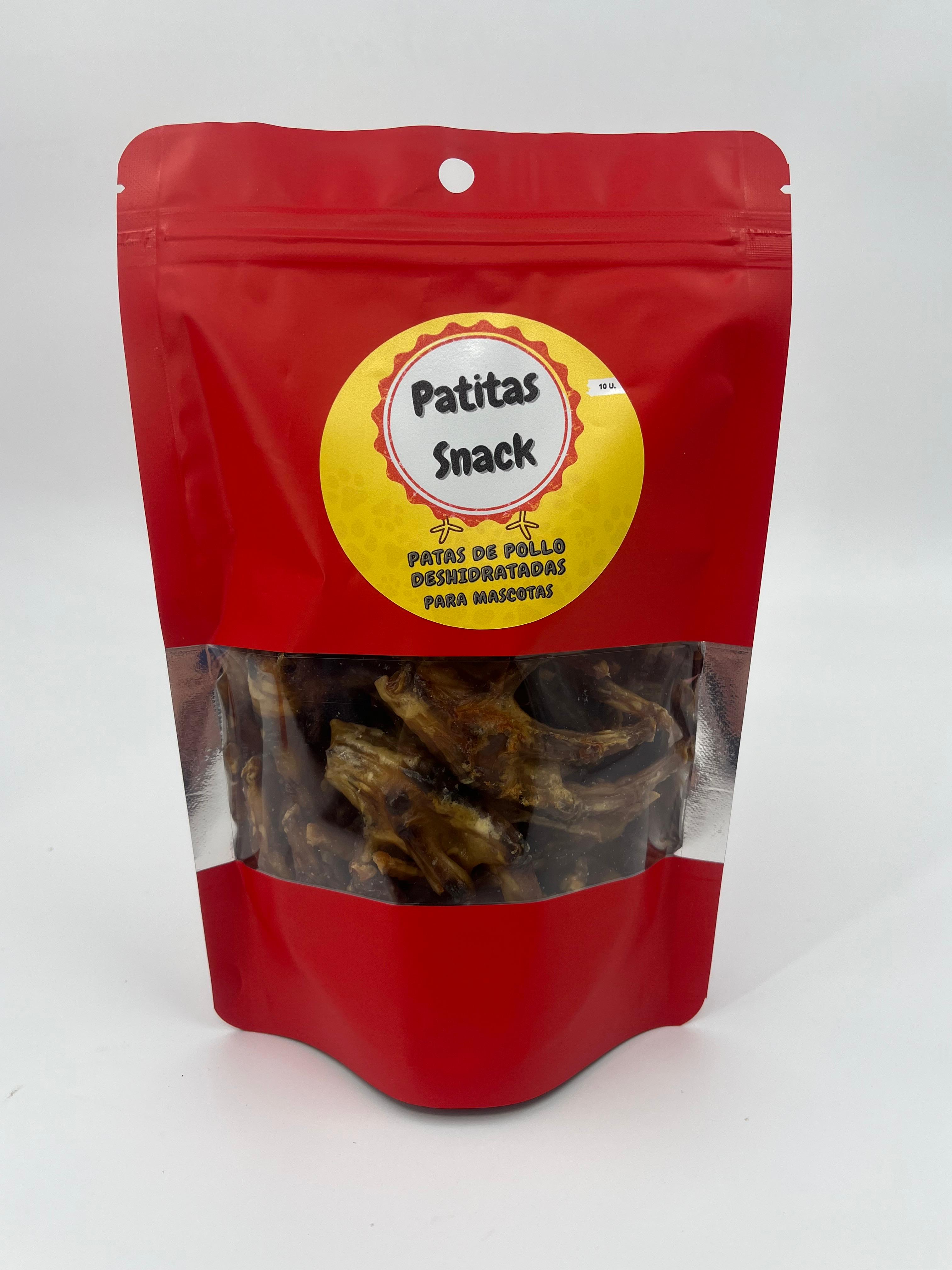 Patitas Snack - Patitas De Pollo 10 Unidades