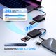 thumbnail image 2 of Lector de tarjetas CFexpress tipo B JJC USB 3.2 (Gen 2) 10 Gbps, 2 of 9