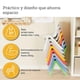 thumbnail image 3 of Silla De Plastico Infantil Piso Asiento Resistente Para Niño, 3 of 5