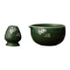 thumbnail image 5 of Matcha Bowl Set de té Matcha, 500 ml de cerámica tradicional portátil con boquilla para la sala de té Regalo de oficina en casa para amantes de Matcha, 5 of 5