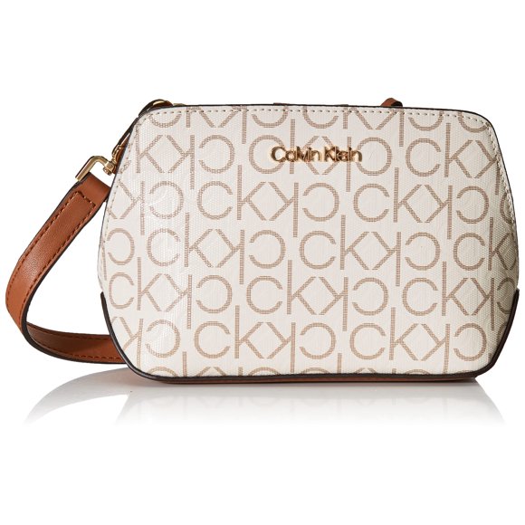 Bandolera Lucy de triple compartimento Calvin Klein