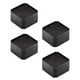 thumbnail image 4 of Elevadores De Cama Para Muebles, Elevadores Cuadrados Apilables Antiarañazos, 2 Pulgadas, Para Gabinete, 4 Uds., 4 of 5