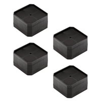 Magideal - Elevadores De Cama Para Muebles Elevadores De Patas De Muebles Antideslizante, Resistente, Resistente A Los Arañazos, Más Duradero, Elevador De Sofá, 4 Piezas