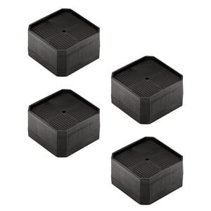 Magideal - Elevadores De Cama Para Muebles Elevadores De Patas De Muebles Antideslizante, Resistente, Resistente A Los Arañazos, Más Duradero, Elevador De Sofá, 4 Piezas