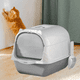 thumbnail image 3 of Bandeja Sanitaria Xl De Mascotas Arenero De Gatos Lindo, 3 of 3