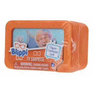 Blippi Mini Figura Sorpresa | Juguete Coleccionable Con Qr