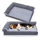 thumbnail image 1 of Cama Para Mascotas Sofa Colchon Para Perros 101cm, 1 of 8
