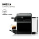 thumbnail image 4 of Cafetera Inissia Negra + Espumador, 4 of 18