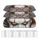 thumbnail image 2 of Pennywise Print Bedding Set Pattern Duvet Cove Set3 Pieces Quilt Cover And Pillowcases for Women Men Teens, 2 of 5