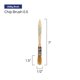 thumbnail image 2 of Brochas de chip Pro Grade 1,3 cm 24 unidades desechables, 2 of 5