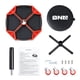 thumbnail image 2 of Taburete de garaje Auto Accessory DNA MOTORING TOOLS-00253, 40 — 54 cm, 2 of 7