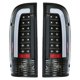 thumbnail image 2 of HECASA Luces Traseras LED Compatibles con Toyota Tacoma 1995-2000, 2 of 9