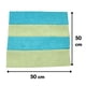thumbnail image 2 of Funda Cojín Rayen Turquesa Verde-Claro Altea 50x50 cm, 2 of 2