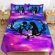 thumbnail image 1 of Nightmare Before Christmas Bedding Set Duvet Cover Comfortable and Lightweight Cartoon Bedding 3 Piece Bed Set, 1 of 5