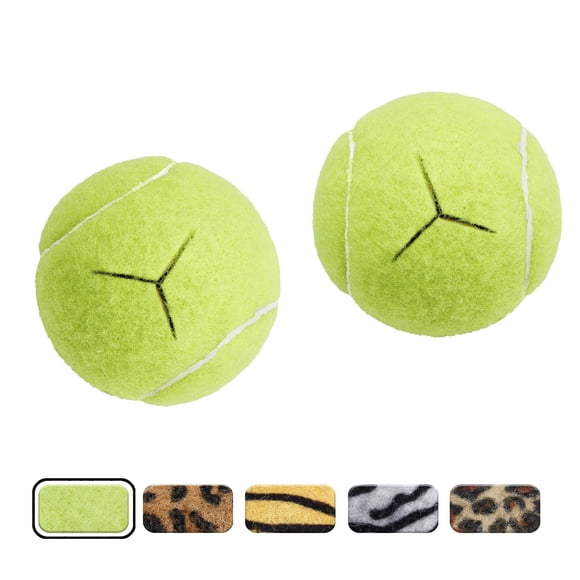 Pelota De Tenis Walker Glides Deluxe Precortada Amarilla