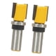 thumbnail image 5 of 2pcs 1/2 '' Vástago Enrutador Recto Broca Fresadora De Madera Herramientas De Carpintería, 5 of 5
