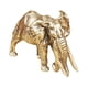 thumbnail image 5 of Adorno De Elefante De Latón, Estatua De Metal Coleccionable Feng Shui Para Mesa De Oficina, 5 of 5