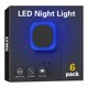 thumbnail image 1 of Luz nocturna LED YUNLEX, sensor regulable del anochecer al amanecer, paquete de 6, 1 of 8
