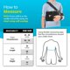 thumbnail image 2 of Soporte inmovilizador de hombro BraceAbility para niños pediátricos, 2 of 6