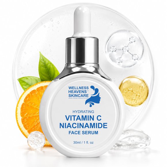 Suero Wellness Heavens 30 ml Vitamina C y Niacinamida