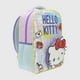 thumbnail image 3 of Mochila Hello Kitty Bolsillo Exterior Celeste Corona, 3 of 6