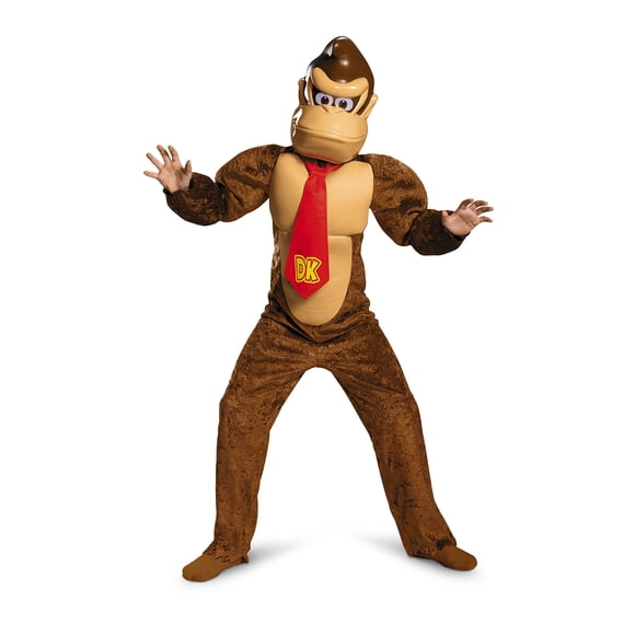 Disfraz Disfraz Donkey Kong Deluxe Super Mario Nintendo