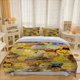 thumbnail image 1 of 3pcs Fun Mr Potato Style Set Pattern Three-Piece Set Soft And Comfortable bedding, 1 of 5
