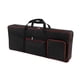 thumbnail image 3 of 61 Caso de teclado de teclado 40.16 "x16.54" x1.97 "Accesorios a prueba de choques a prueba de amortiguadores Electric Piano Keyboard Bag Bag Bolsa , Negro, 3 of 5