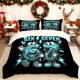 thumbnail image 1 of Number 67 Cartoon Greeting Printed Duvet Cover Set Printed Bedding Soft Duvet Cover And Two Pillowcases Suitable for All Seasons Is The Ideal Choice for Family, 1 of 1