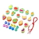 thumbnail image 2 of Juguetes De Madera Para Enhebrar, Juego De Cuentas De Cordones Preescolares Para Regalos Educativos, Juego A, 2 of 5