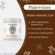thumbnail image 5 of Mascarilla de Arcilla Plant Guru 2,3 kg Curación Natural India, 5 of 5