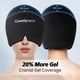 thumbnail image 3 of Compresa fría para cabeza completa Comfpack Migraine Relief Cap, 3 of 9