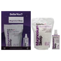 Betteryou - The Wellness Collection - Sueño De Magnesio De Para - Spray Corporal, Sal De Baño