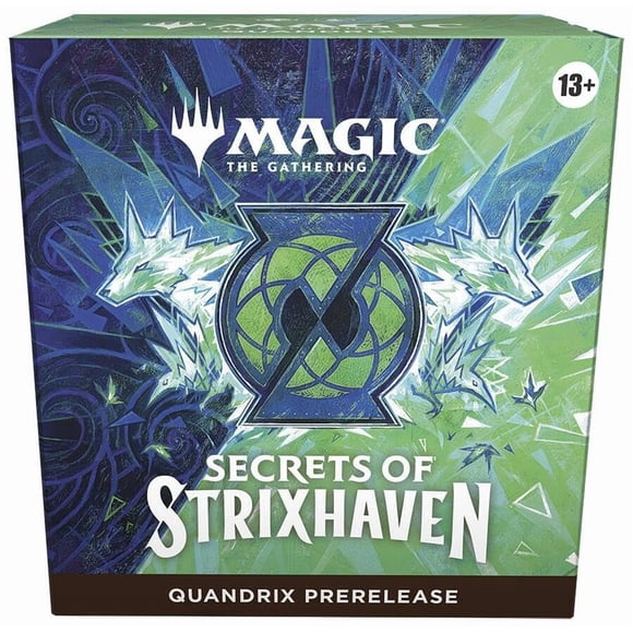 Paquete De Prelanzamiento Magic The Gathering Secretos De Strixhaven