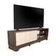 thumbnail image 2 of Rack Tv75" 1 Puerta Smith 52,4x180x36,3 Cm Nogal Y Roble, 2 of 3