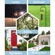 thumbnail image 5 of Ganchos de pastor Artigarden para exteriores, 152 cm, ajustables, paquete de 2, 5 of 7