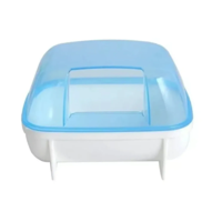 Genérico - Baño Bañadera Hamster Sirio Chino Topito Casita