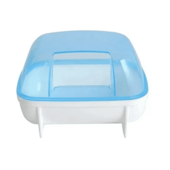 Baño Bañadera Hamster Sirio Chino Topito Casita