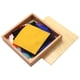 thumbnail image 4 of Caja De Tela Montessori, Caja De Madera Con 24 Telas Para Material Didáctico, Niños Y Niñas, 4 of 5