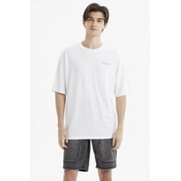 Fashionspark - Polera Hombre Slim Blanco- Lv