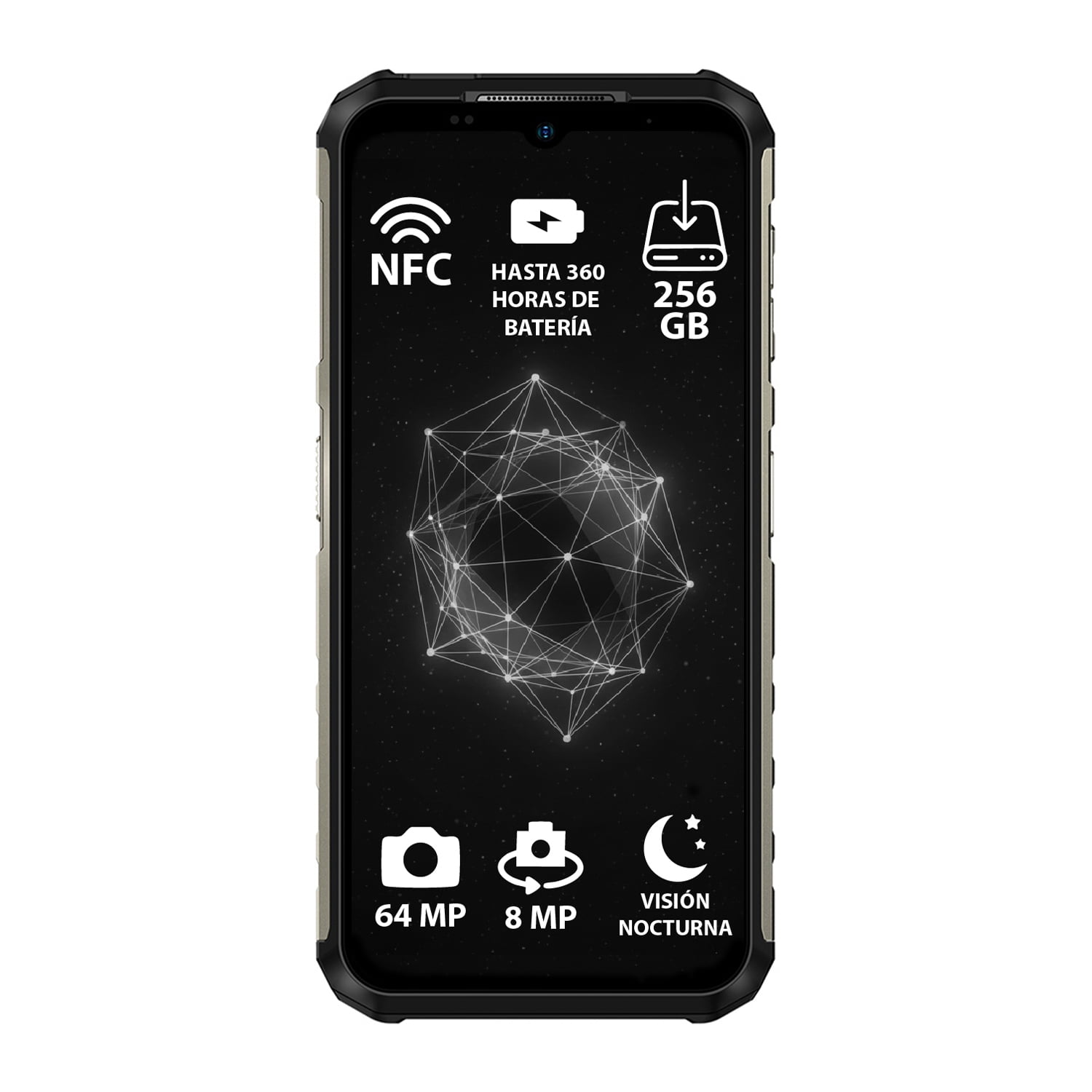 Ulefone - Celular Smartphone Armor 22 Dual Sim 256gb 8gb Ram