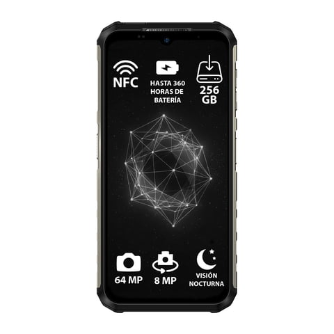 Ulefone - Celular Smartphone Armor 22 Dual Sim 256Gb 8Gb Ram