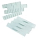 thumbnail image 2 of 8 Uds Marcador Medidor De Pastel Regla Divisor De Pastel Regla Para Pastelería Pizza Flakier, 2 of 5