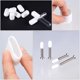 thumbnail image 4 of Uxcell 20 piezas tapas redondas de goma 1.22" protectores de rosca de tornillo negro, 4 of 7